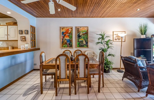 Playa Flamingo Villa | Vibrant multi-level villa with pool & amazing ocean view - steps from the beach
