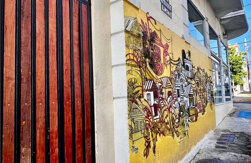 Puerta de Tierra Apartment | Vibrant San Juan Stay with Balcony, Walk to Beach