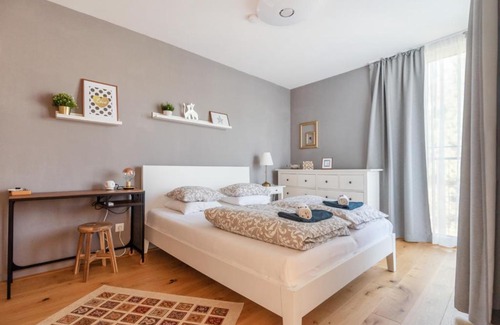 Donaustadt Apartment | VIC & UNO City Charming Apart Plus Garage