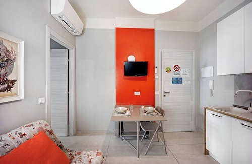 Diano Marina Apartment | 'Victoria Apartments Mediterraneo' with Balcony, A/C & Wi-Fi