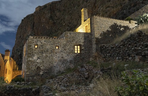 Monemvasia Villa | Victoria's House in Monemvasia Castle by JJ Hospitality