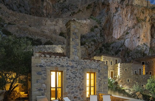 Monemvasia Villa | Victoria's House in Monemvasia Castle by JJ Hospitality