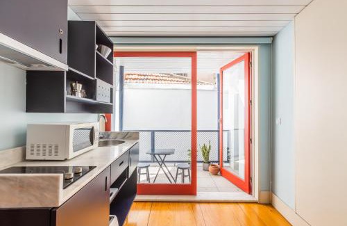 Centro / Baixa Apartment | Victoria Studios @ Clérigos