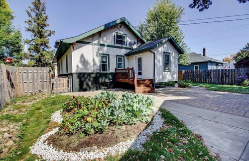 Little Falls Cottage | Victorian Home Near Downtown Little Falls