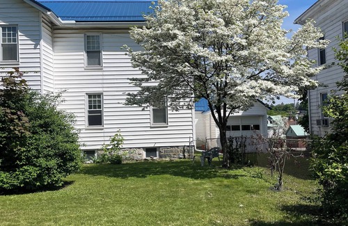 DuBois House | Victorian Townhome with Fenced Yard, Walkable area
