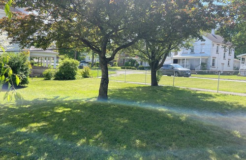DuBois House | Victorian Townhome with Fenced Yard, Walkable area