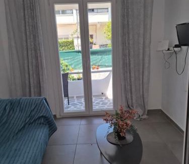 Scala Apartment | Victory's house, 3min walk to Skala's sandy beach
