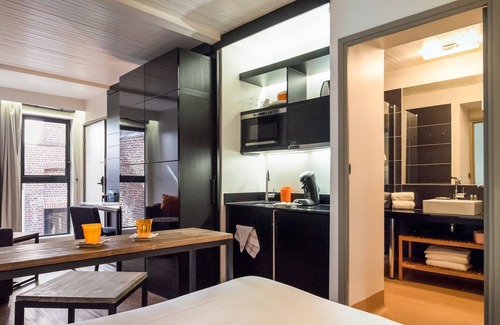 Lille Centre Ville Apartment | Vieille Bourse - Studio close to stations and old city - Welkeys