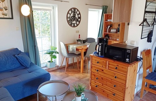 Neddesitz Apartment | Viel Natur und Idyllische Umgebung - Ferienhaus Honigtopf Häuschen Kormorannnest - Ferienhaus