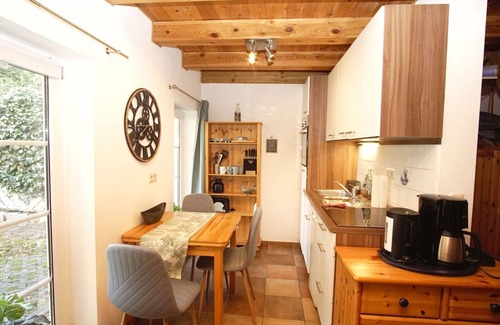 Neddesitz Apartment | Viel Natur und Idyllische Umgebung - Ferienhaus Honigtopf Häuschen Kormorannnest - Ferienhaus