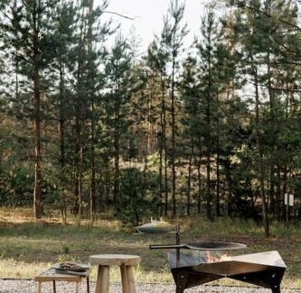 Alytus county House | Vienis glamping - cozy and private forest house