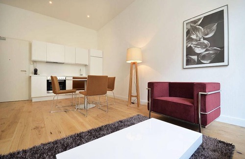 Sachsenhausen Apartment | Vienna Residence Frankfurt, Schweizer Platz #6078
