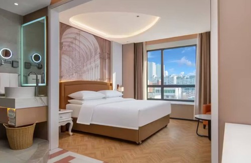Lixia District Hotel | Vienna Sanhao Jinan Honglou SquareGarden