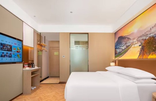 Lixia District Hotel | Vienna Sanhao Jinan Honglou SquareGarden