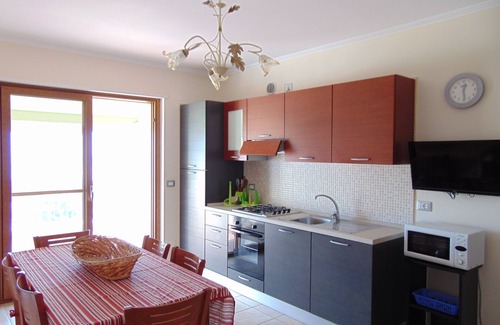 Chiesiola Apartment | Vieste apartment with sea view 200 meters from the beach