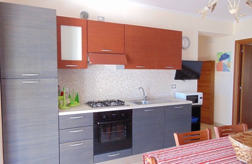 Chiesiola Apartment | Vieste apartment with sea view 200 meters from the beach