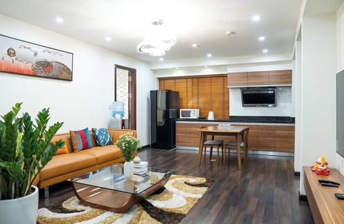 Bui Thi Xuan Apartment | Viet Vuong Building Ha Noi Capital