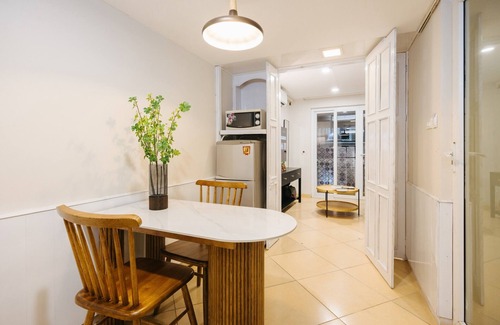 Hang Bai Apartment | VietHOME - 102 Cozy studio in lovely Hà Nội - Free Laundry/Wifi