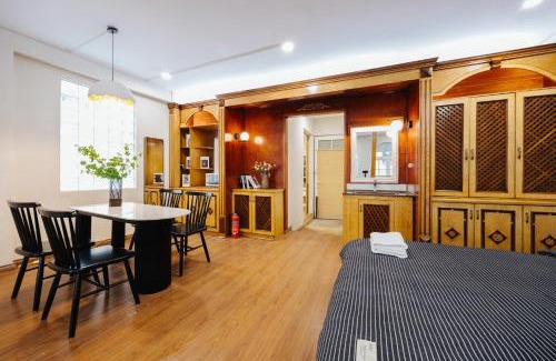 Hang Bai Apartment | VietHOME-22A Phố Huế - 301 4pax Netflix FREE Laundry Lift