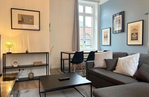 Old Lille Apartment | Vieux-Lille Appartement rénové avec une chambre