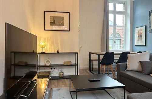 Old Lille Apartment | Vieux-Lille Appartement rénové avec une chambre