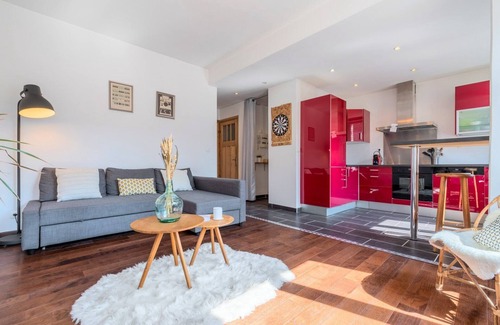Vauban Esquermes Apartment | Vieux Lille - Charming one bedroom apartment