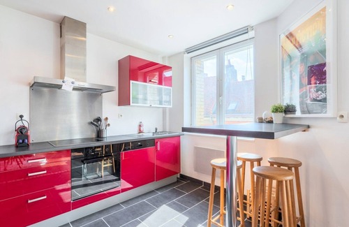 Vauban Esquermes Apartment | Vieux Lille - Charming one bedroom apartment