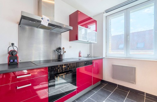 Vauban Esquermes Apartment | Vieux Lille - Charming one bedroom apartment