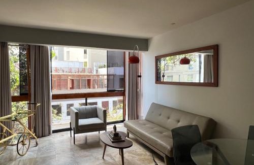Reducto Apartment | View of the Pacific Ocean