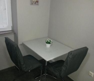 Old Boulevard Apartment | View of the Tower of Alphabet