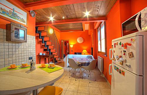 Siena Apartment | View over the rooftops of Siena