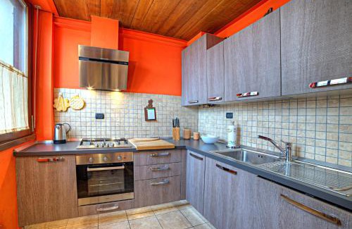 Siena Apartment | View over the rooftops of Siena