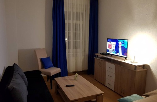 Reichenbach im Vogtland Apartment | View over the Vogtland