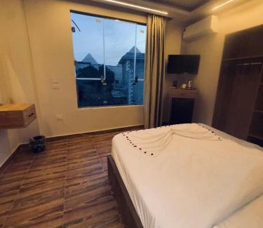 Al-'Umraniyah Hotel | View Pyramid Hotel
