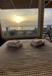 Livadia House | View West Elafonisi house
