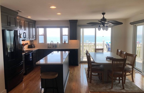 Townsend's Inlet House | Views! Family friendly oceanfront home with 180 degree ocean views.