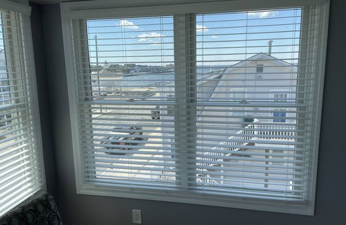Ortley Beach Apartment | Views from roof top deck. Short walk to beach, bay, boardwalk, sleeps four.