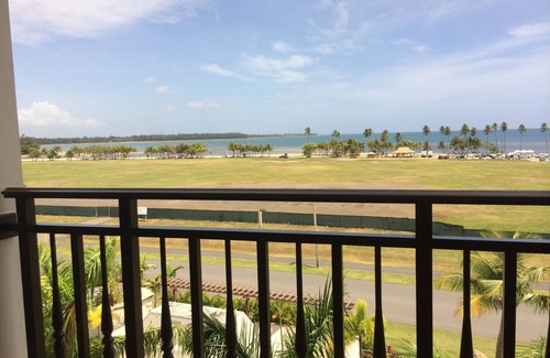 Zarzal Condo | Views! Views! Penthouse with Membership Golfing, Beach, Pool and 2 Carts