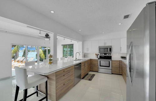 Terra Mar Island Estates House | Views-Views-Views! Intracoastal Waterfront Property Walking distance to Beach