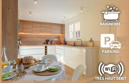 Bennwihr Apartment | Vignes & Tropiques - Terrasse - Wifi - Clim - Parking