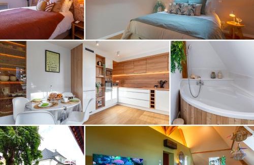 Bennwihr Apartment | Vignes & Tropiques - Terrasse - Wifi - Clim - Parking