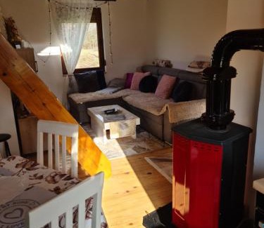 Bosnia House | Vikendica "Šapat šume"