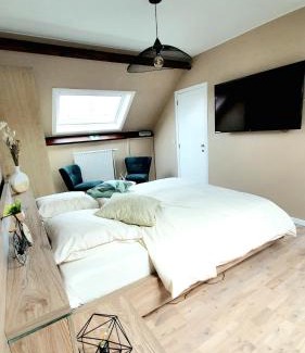 Historical Center Bruges House | Viktor and stella suite by the minnewater