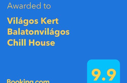 Balatonvilagos House | Világos Kert Balatonvilágos Chill House