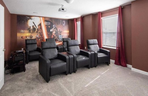 Four Corners Villa | Vila 8 Bedrooms 5 bathrooms and theater room, golf course view