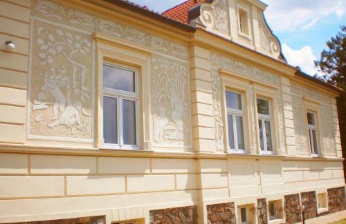 Plana nad Luznici Villa | Vila Fontána s krytým bazénem