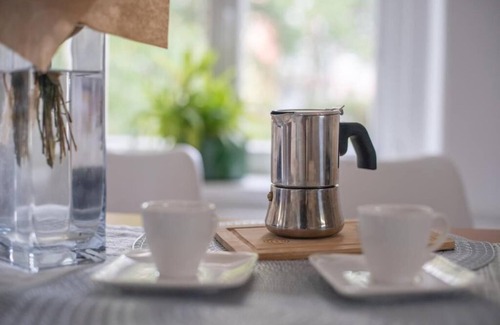 Ceska Lipa Apartment | VILA GALA Deluxe One-Bedroom Apartment with Garden View