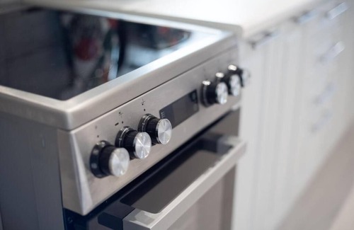 Ceska Lipa Apartment | VILA GALA Deluxe One-Bedroom Apartment with Garden View