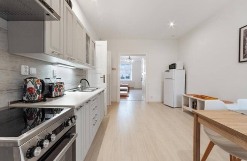 Ceska Lipa Apartment | VILA GALA Deluxe One-Bedroom Apartment with Garden View