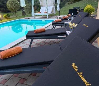 Tuhelj Villa | VILA LASOVIC + POOL + JACUZZI + SAUNA